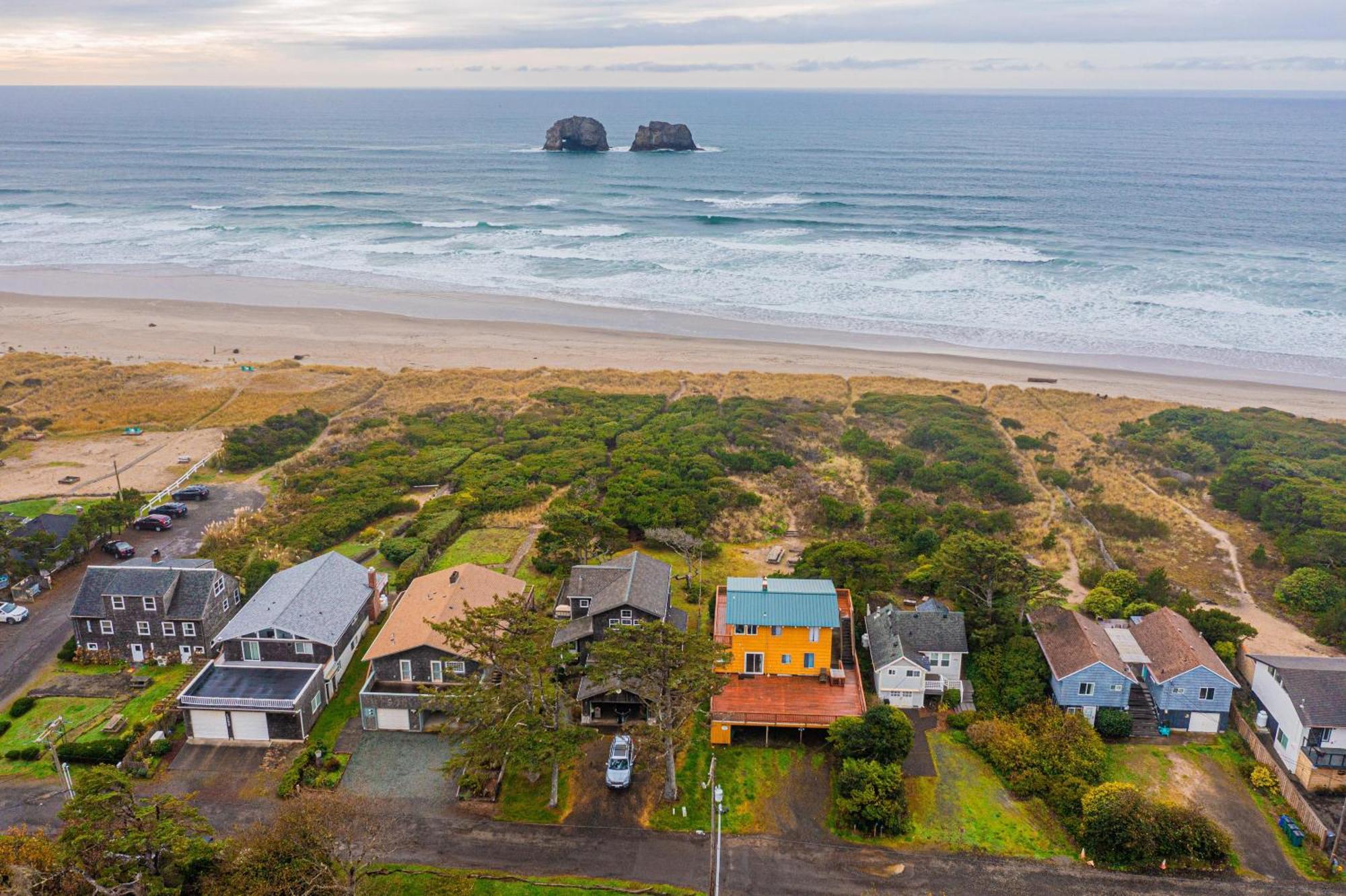 Arnold Beach House 3 Rockaway Beach Exteriör bild
