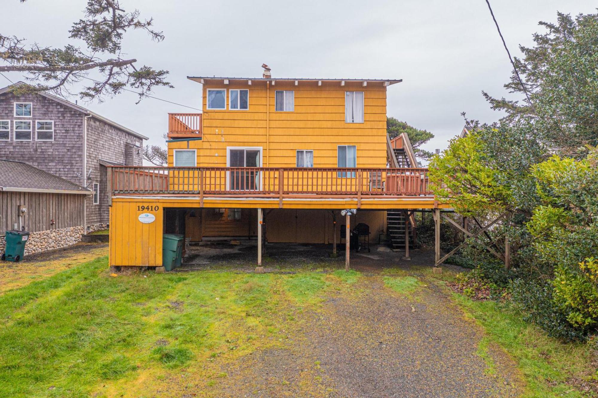 Arnold Beach House 3 Rockaway Beach Exteriör bild