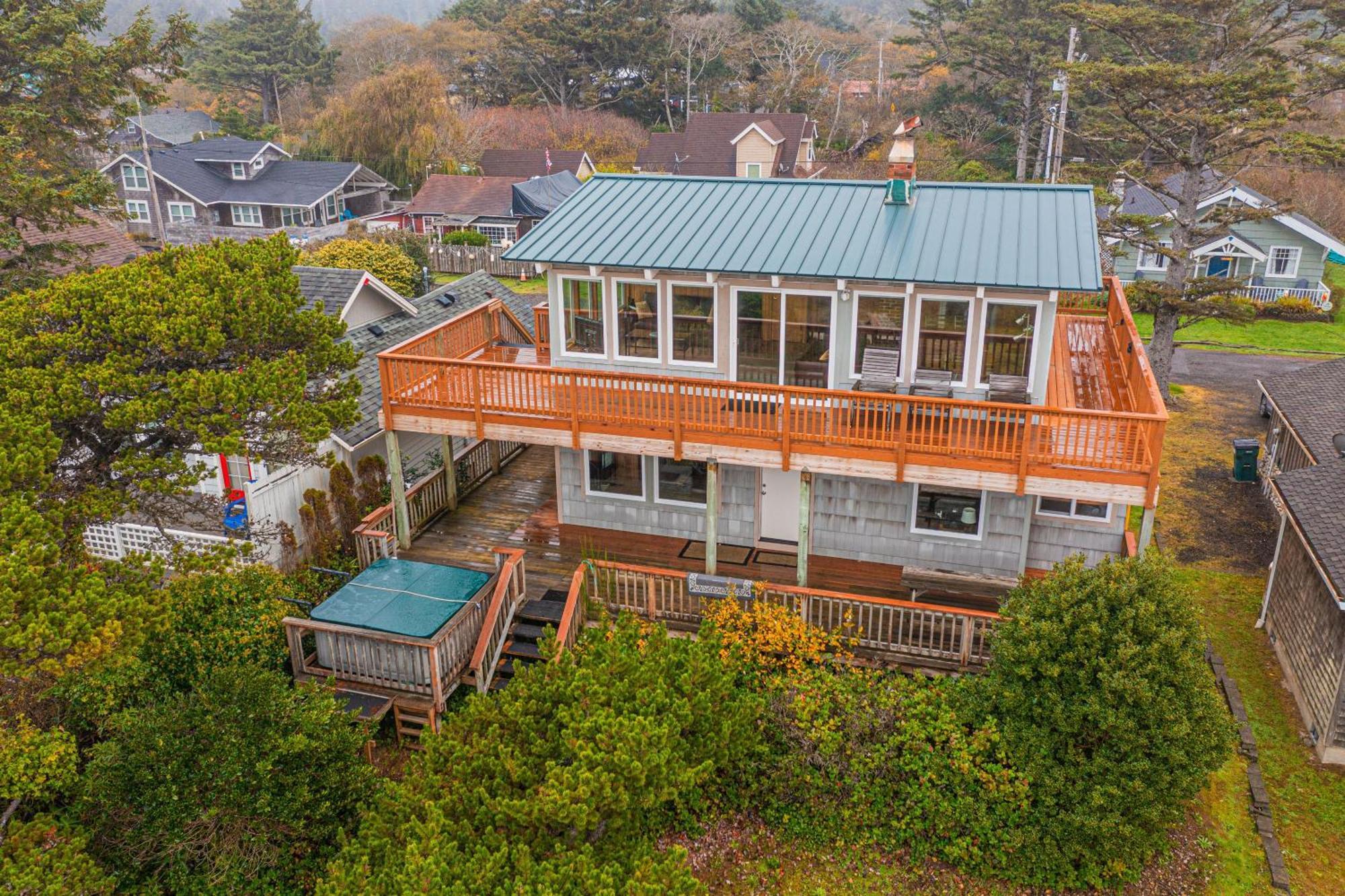 Arnold Beach House 3 Rockaway Beach Exteriör bild