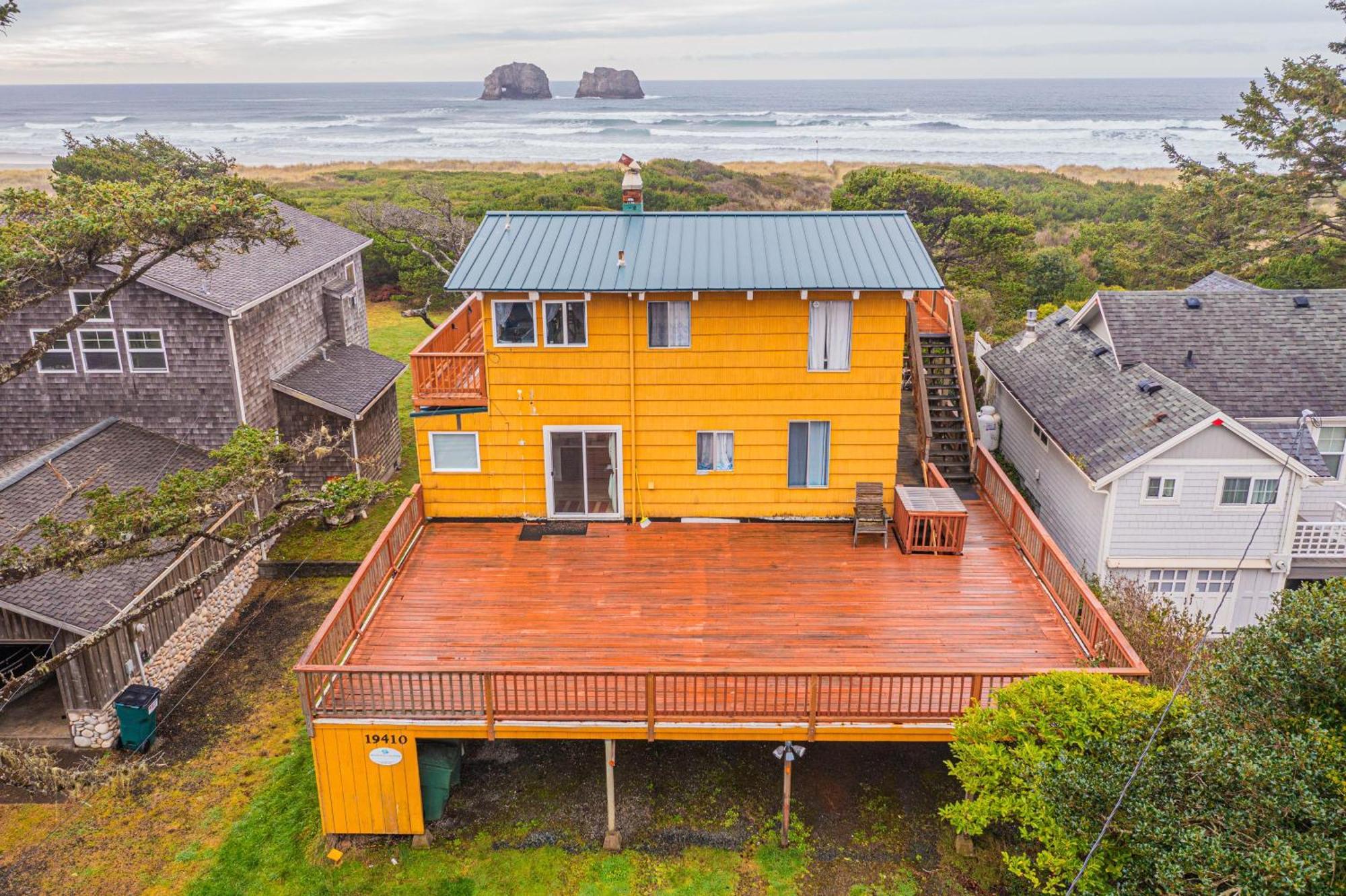 Arnold Beach House 3 Rockaway Beach Exteriör bild
